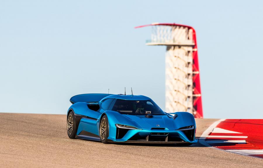  NIO EP9 2017 года  (фото 8 из 43)